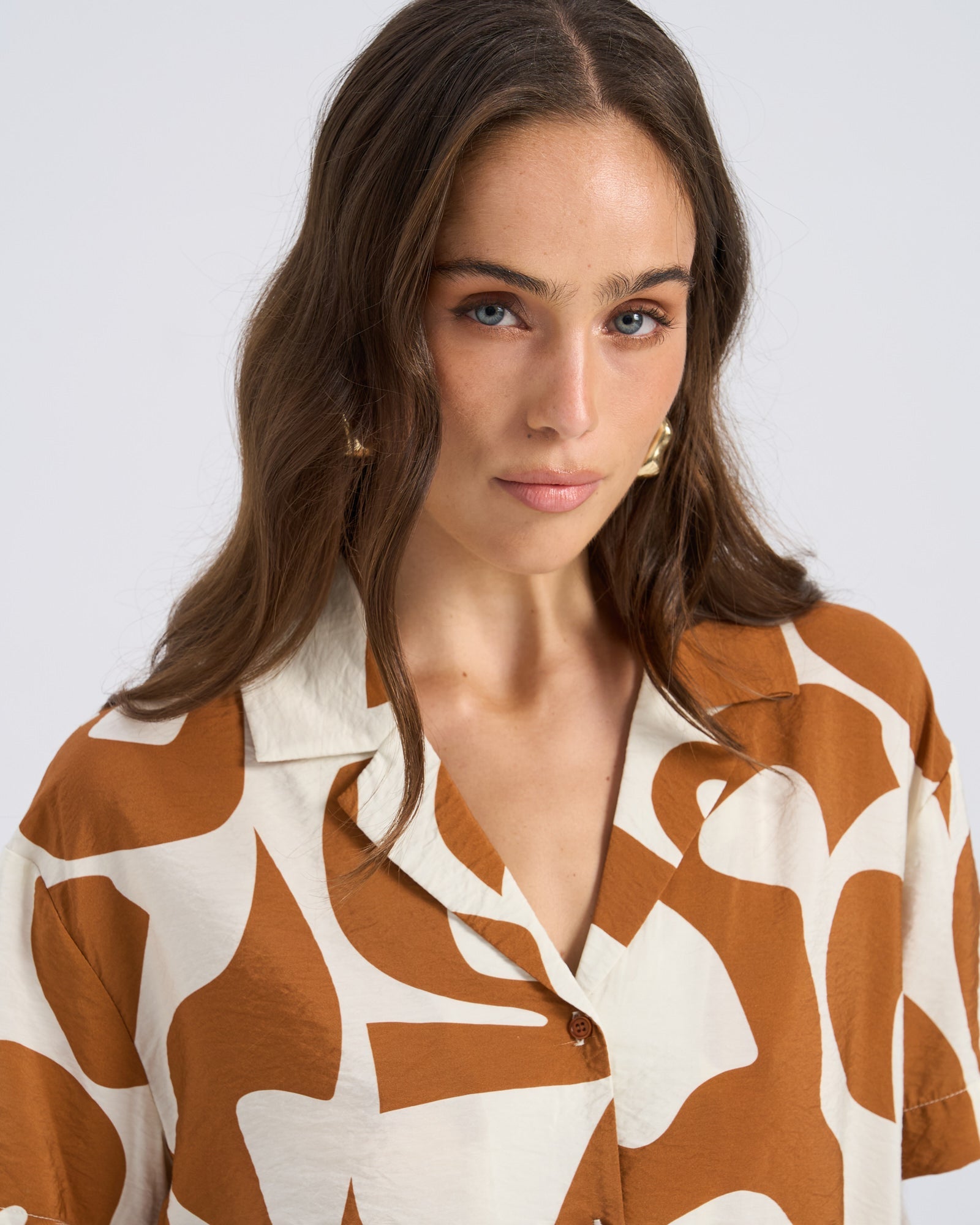 VMGEO PRINTED SHIRT